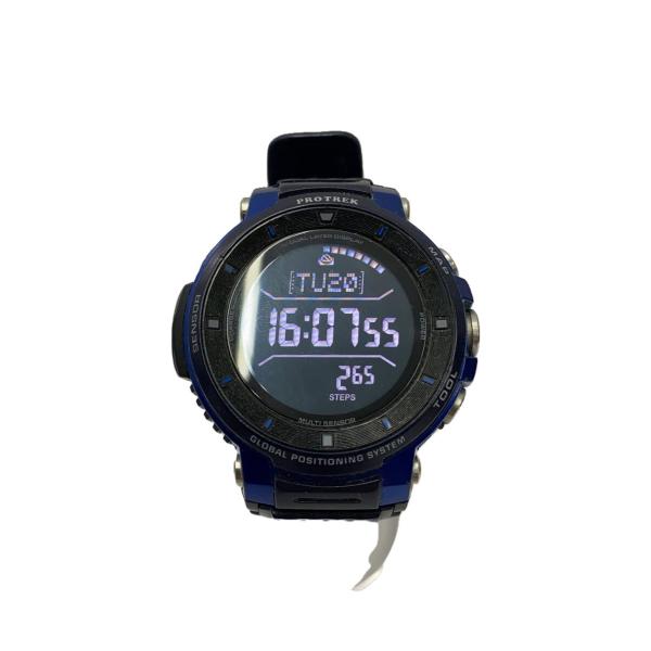 CASIO◇Smart Outdoor Watch PRO TREK Smart WSD-F30-BU [ブルー