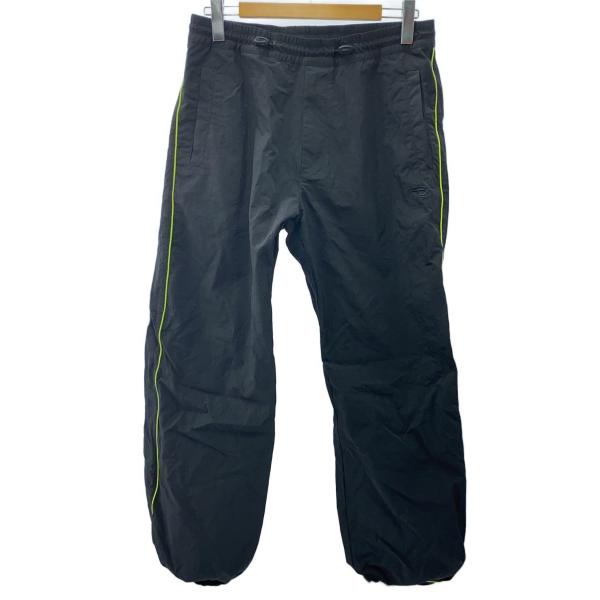 DIESEL◇ボトム/50/ナイロン/BLK/無地/A12593/ナイロンパンツ