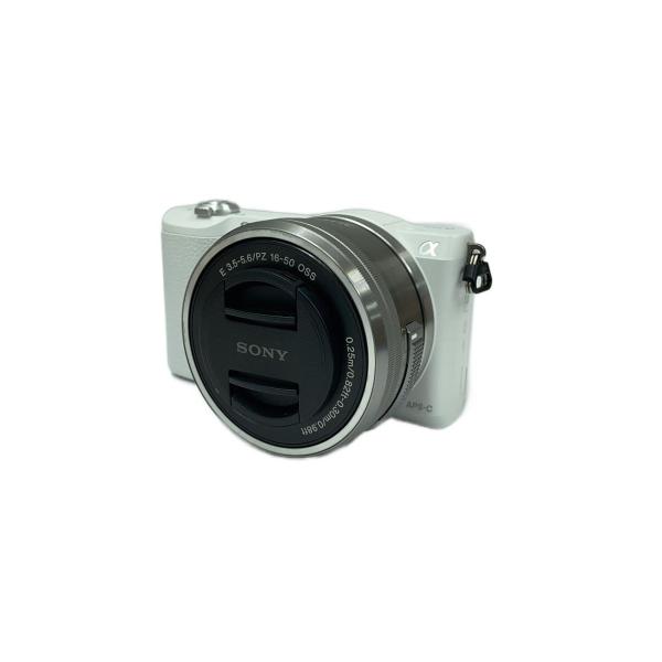 SONY◇α5100 ILCE-5100L パワーズームレンズキット/レンズ縁塗装剥げ有