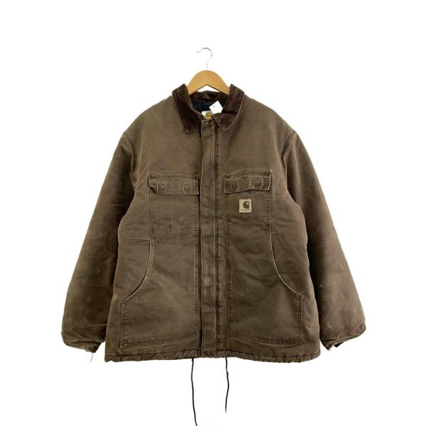Carhartt◇ジャケット/--/コットン/BRW/C26 CHT/トラディショナル