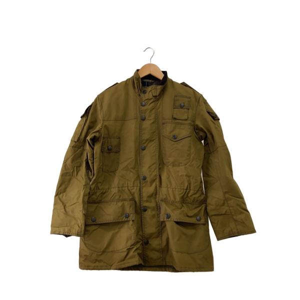 Barbour◇COWEN COMMANDO JACKET/36/コットン/KHK : セカンド