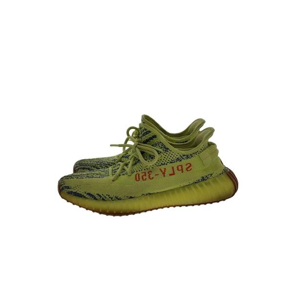 adidas◆オリジナルス/YEEZY BOOST 350 V2/イージーブースト/イエロー/B37572/28cm/YLW//