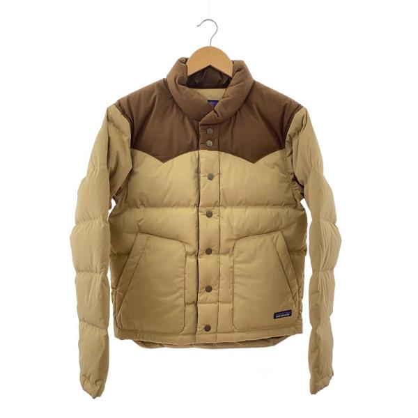 patagonia / ダウンジャケット/XS/ポリエステル/BEG/28323FA20 patagonia◇ダウンジャケット/XS/ナイロン/CML/28323FA20// : セカンド