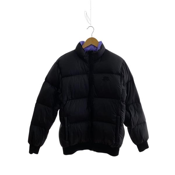 STUSSY / ナイロンジャケット/M/ナイロン/BLK/無地 STUSSY◇ダウンジャケット/M/ナイロン/BLK/無地// : セカンド