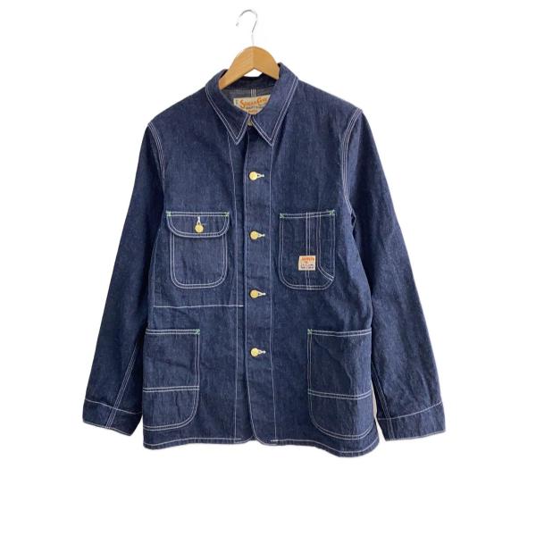 SUGAR CANE◇カバーオール/L/デニム/IDG/無地/SC15655 : セカンド