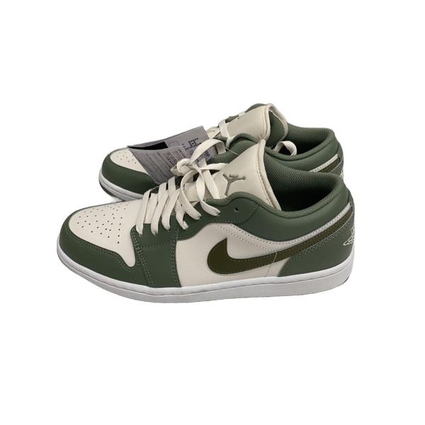 NIKE◆ローカットスニーカー/27.5cm/GRN/553558-300//