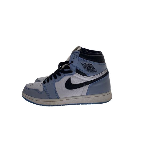 NIKE◆ハイカットスニーカー/27.5cm/IDG/レザー/555088-134//