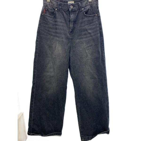 9090 デニム 正規品 9090◇ボトム/M/デニム/GRY/無地/nn1919 : セカンドストリートYahoo!店