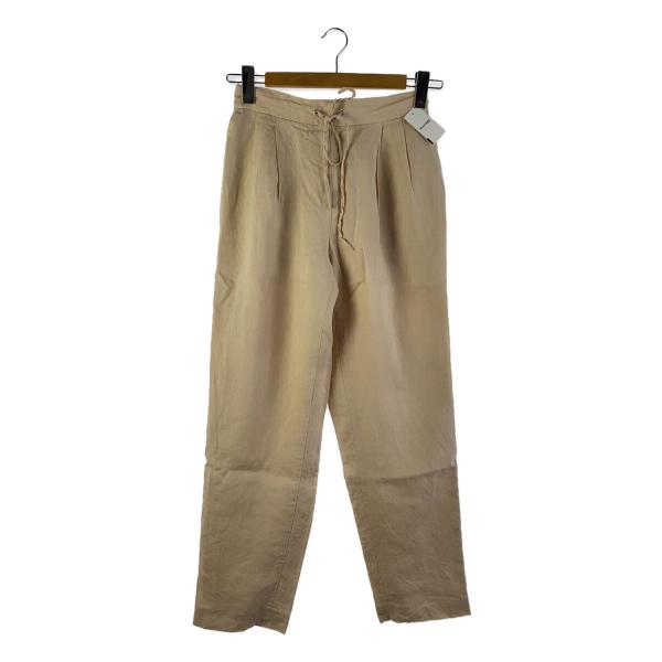 ETRE TOKYO◇リネンイージーパンツ/M/リネン/BEG/1220220053-0
