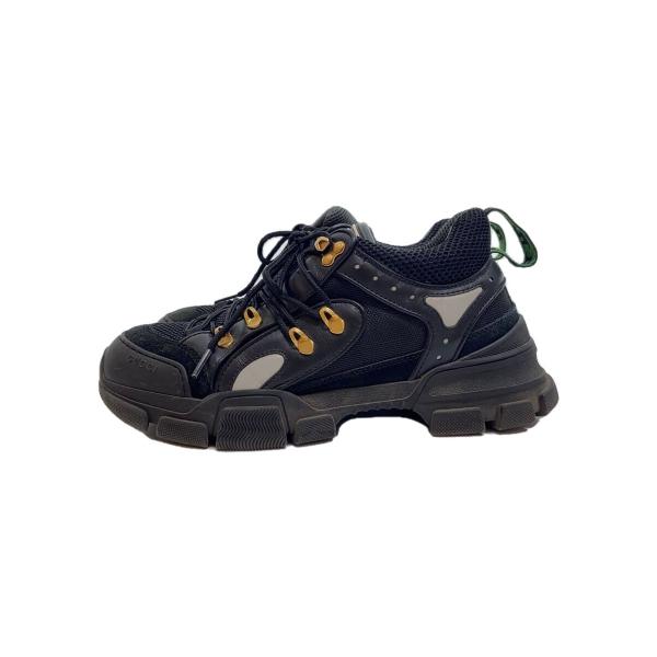 GUCCI◇フラッシュトレック/ローカットスニーカー/6/BLK : セカンド