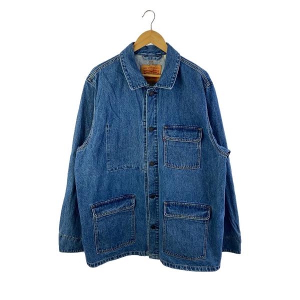 00s Levi's デニムカバーオール シンチバック L Levi's◇カバーオール/L/デニム/IDG/pc9-a0744-0000 : セカンド