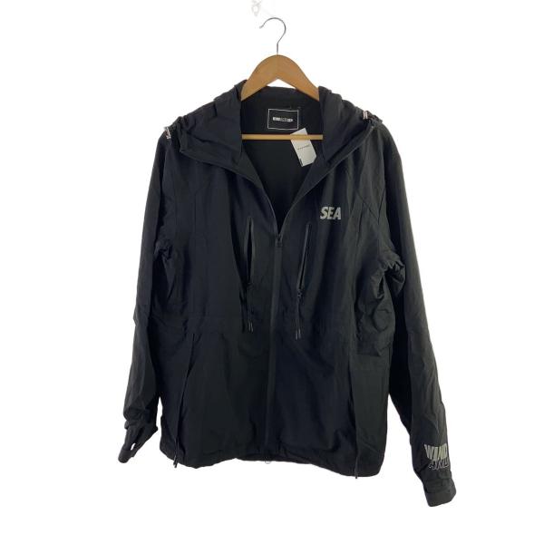 WIND AND SEA◇ナイロンジャケット/M/ナイロン/BLK/WDS-O-FTK-25-Q1-JK