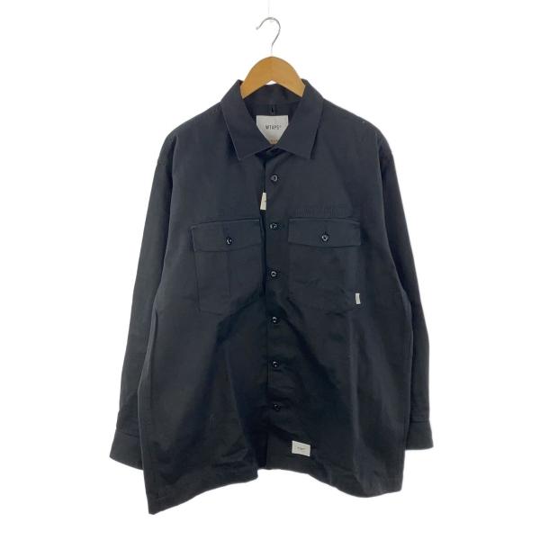特別価格！【美品】美シルエットWTAPS Buds ls ブラック S 特別価格！【美品】美シルエットWTAPS Buds ls ブラック S 【公式通販】