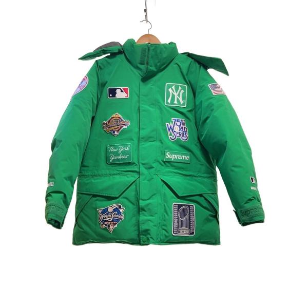 Supreme◇New York Yankees GORE-TEX 700-Fill Down Jacket/S