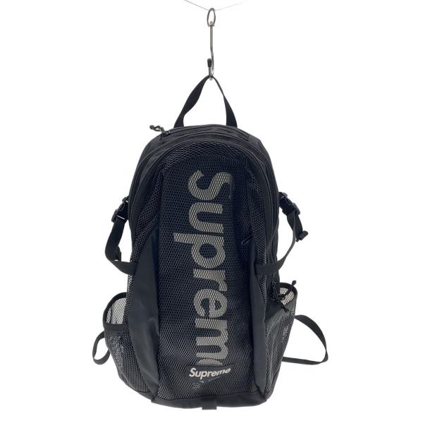 Supreme◇20SS/BACKPACK/リュック/--/BLK : セカンドストリートYahoo