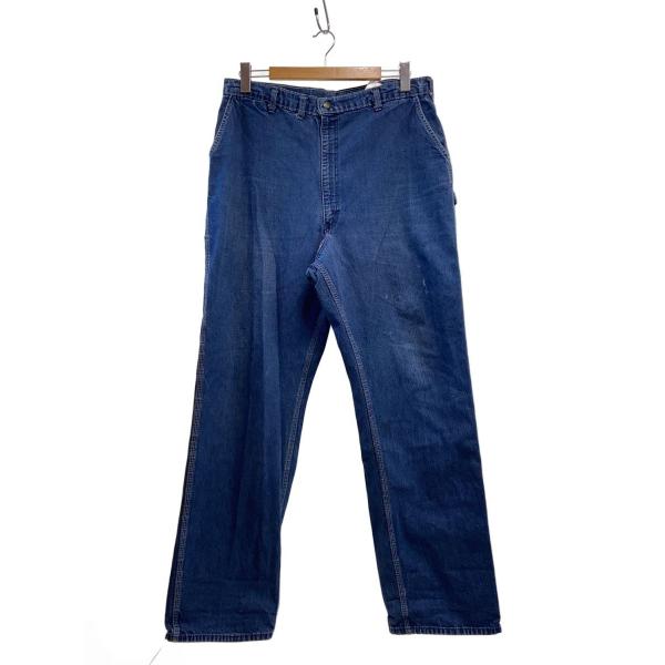 OshKosh◇70s〜80s/USA製/42TALON/ペインターパンツ/38/デニム/IDG