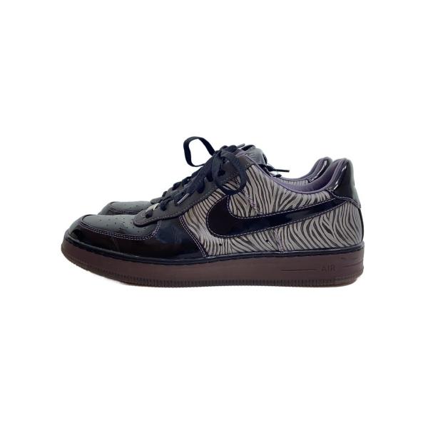 NIKE◆AF1 DOWNTOWN NRG/エアフォースダウンタウン/ブラック/573979-003/27.5cm/BLK/レ