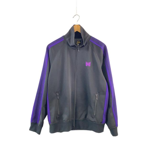 Needles◇Track Jacket/ジャージ/M/ポリエステル/BLK/HM382 : セカンド