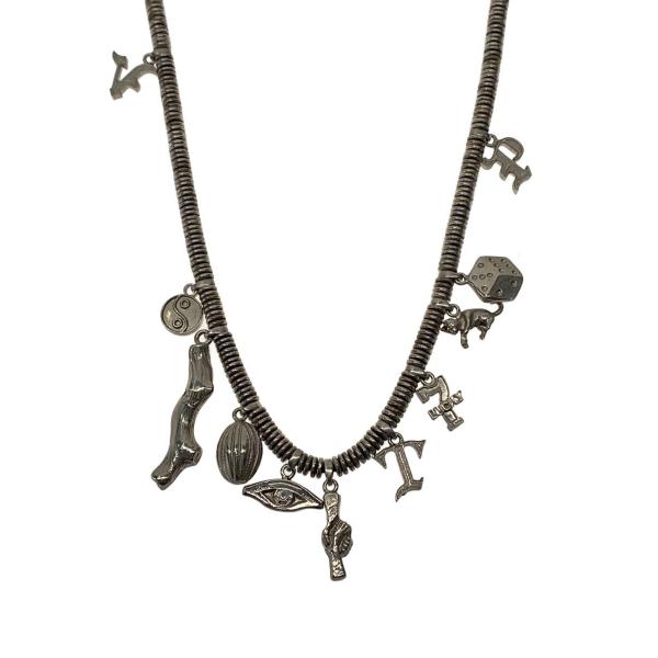 TOGA メタルビーズネックレス 2個セット TOGA◇ネックレス/--/SLV/トップ有/メンズ// : セカンドストリート