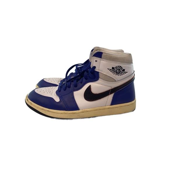 NIKE◆ハイカットスニーカー/27cm/BLU/dz5485-100//