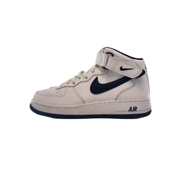 NIKE◇AIR FORCE 1 MID 07_エア フォース 07/26.5cm/WHT// : セカンド