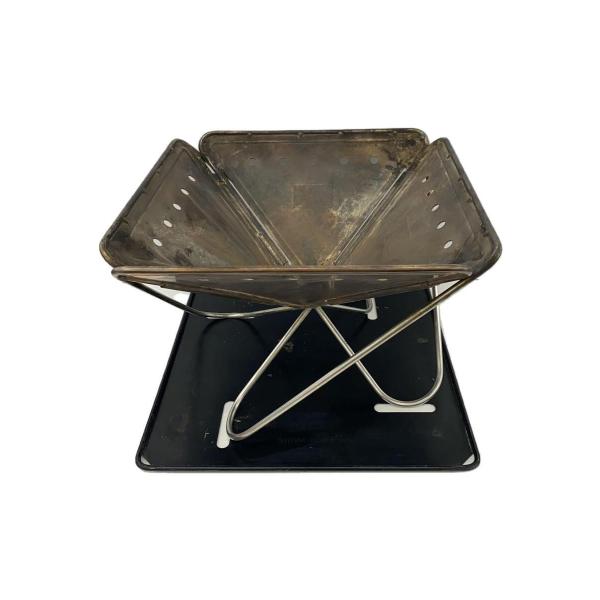 snow peak◇キャンプ用品その他/焚き火台/炭床欠品/焚火台グリルネット