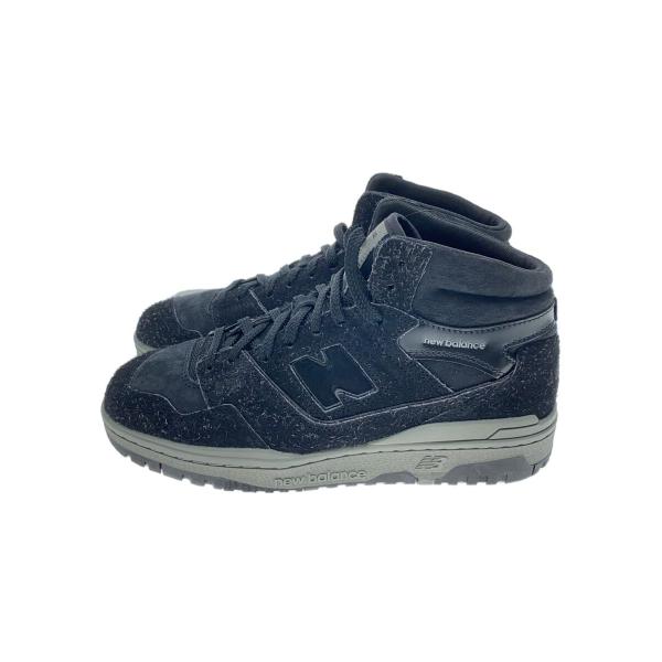27.5cm NIKE ランニング シューズ ヴェイパーフライ 4 NEW BALANCE◇ハイカットスニーカー/27cm/BLK/スウェード/BB650RJU