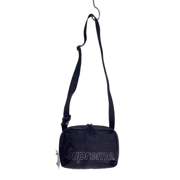 Supreme◇ショルダーバッグ/--/BLK : セカンドストリートYahoo!店