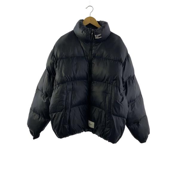 WTAPS ブラック ダウンジャケット サイズX 04 WTAPS ダウンジャケット サイズ X 04 黒
