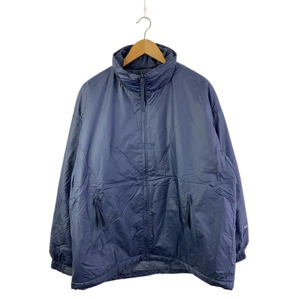 Graphpaper◇PERTEX QUANTUM Insulated Blouson/1/ナイロン/NVY/無地