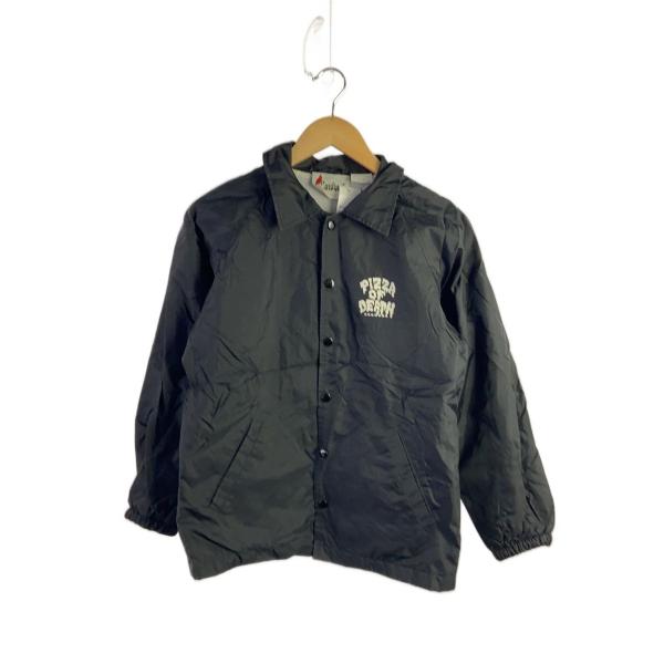 PIZZA OF DEATH PIZZA/ナイロンジャケット/16/ナイロン/BLK : セカンド