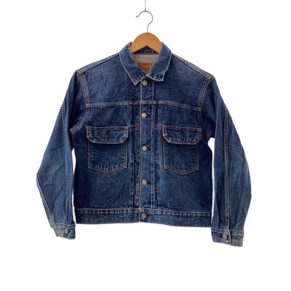 Levi's Vintage Clothing◇Gジャン/38/デニム/IDG/無地/71507-XX