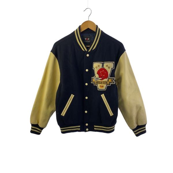 VAN◇スタジャン/L/ウール/NVY : セカンドストリートYahoo!店 - 通販