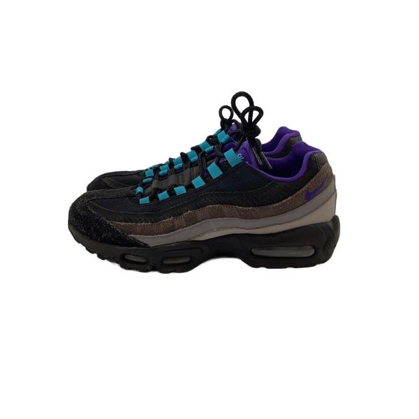 NIKE◆AIR MAX 95 LV8/エアマックス/ブラック/AO2450-002/27.5cm/BLK