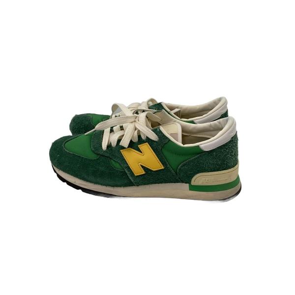 NEW BALANCE◆ローカットスニーカー/27.5cm/GRN/M990GG1//