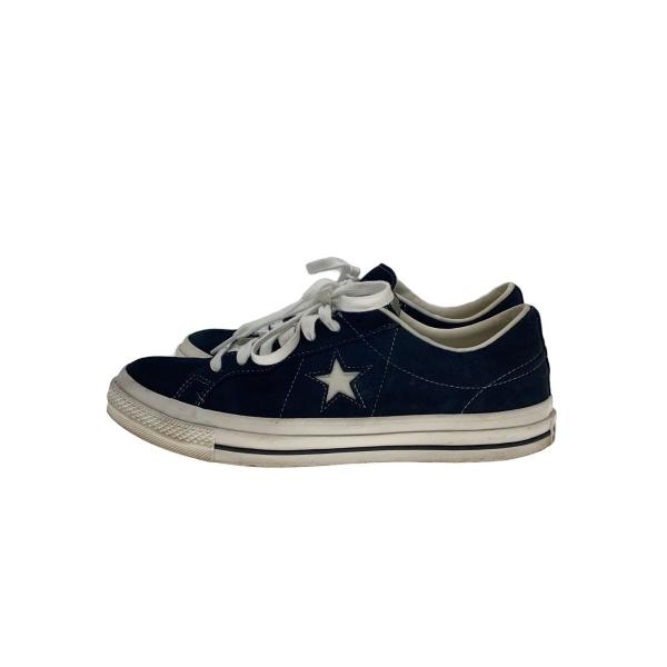 CONVERSE◆ローカットスニーカー/29cm/NVY/スウェード/35200862//