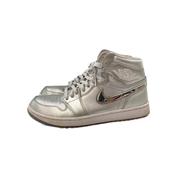 NIKE◆ハイカットスニーカー/27.5cm/SLV/FD6815-001//