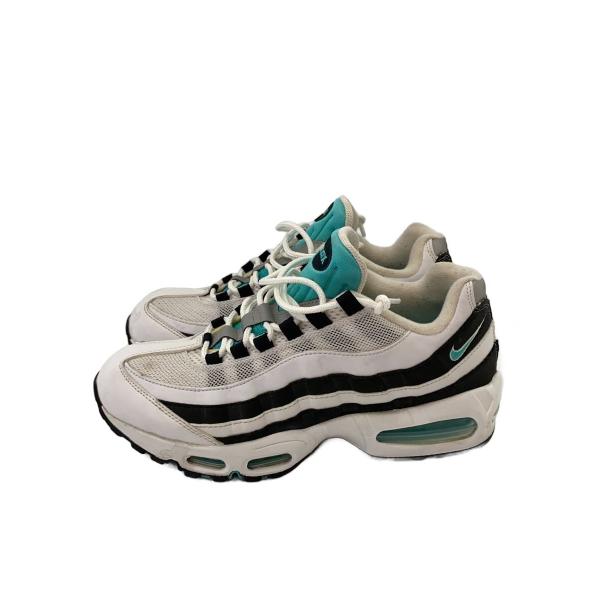 NIKE◇AIR MAX 95 OG_エア マックス OG/26.5cm/WHT// : セカンド