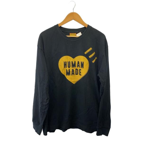 Human Made 長袖カットソー ダークグレー Human Made 長袖カットソー ダークグレー HUMAN MADE（Tシャツ