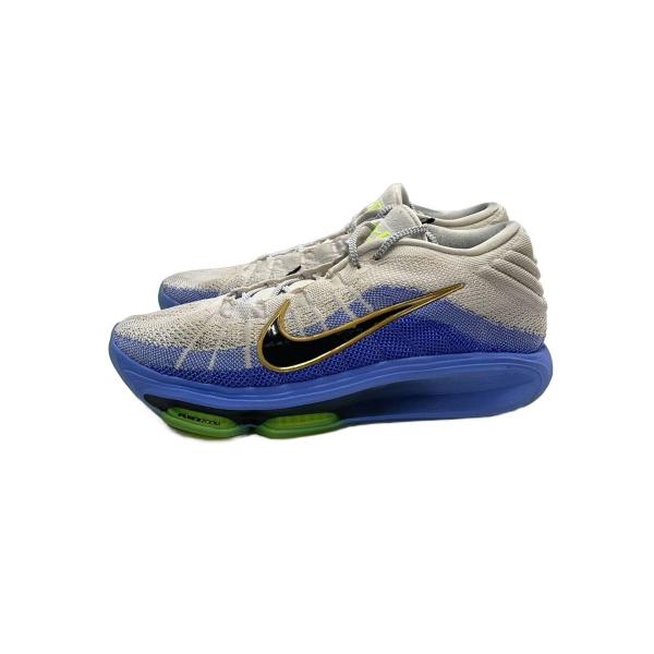 NIKE◇AIR ZOOM G.T. HUSTLE 3 EP_エアズーム ハッスル EP/30cm/BLU