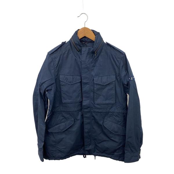 ✴︎お値下げ‼︎期間限定出品✴︎【美品】TATRAS ネイビー ナイロンジャケット TATRAS◇ナイロンジャケット/--/ナイロン/NVY/無地/MTA17A4429