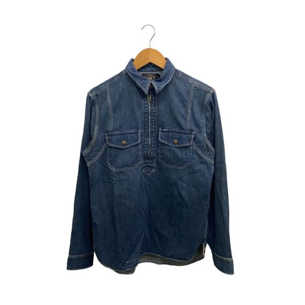 RRL◇長袖シャツ/S/デニム/IDG/7998085RRNNP : セカンドストリート
