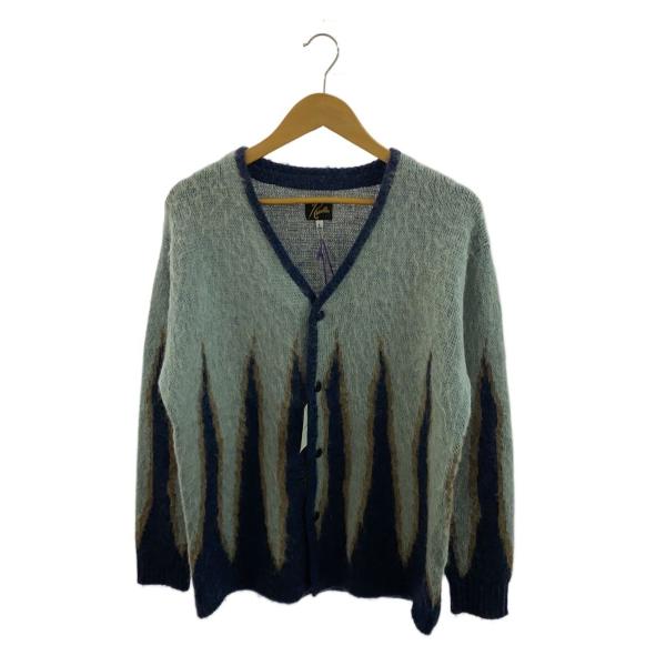 Needles◇カーディガン(厚手)/S/ウール/総柄/LQ480 : セカンド