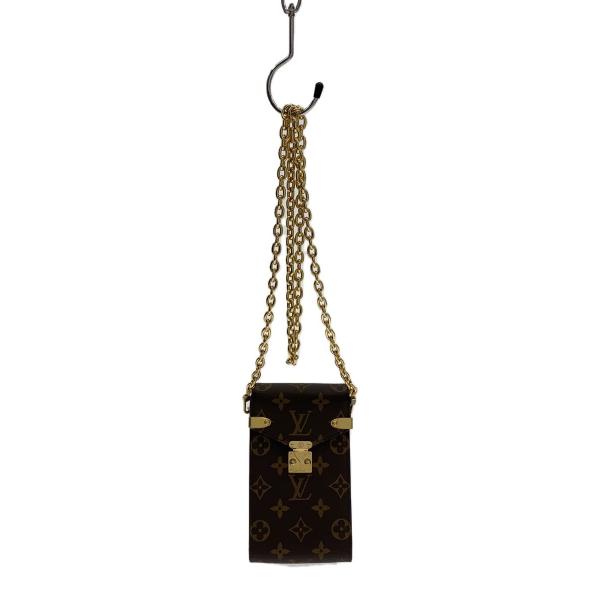 LOUIS VUITTON ルイヴィトン モノグラム フォンポーチ メティス ショルダーバッグ ミニバッグ ブラウン PVC M13572 ゴールド金具 LOUIS VUITTON（ルイ・ヴィトン） モノグラム フォンポーチ メティス