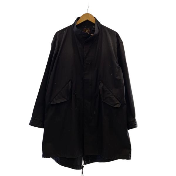 【pas de calais】SUNNY DRYモッズコート✳︎タグ付き新品 pas de calais】SUNNY DRYモッズコート✳︎タグ付き新品