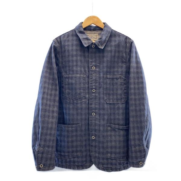 【スペシャル】RRL オンブレチェック ジャケット 2nd L セカンド スペシャル】RRL オンブレチェック ジャケット 2nd L セカンド