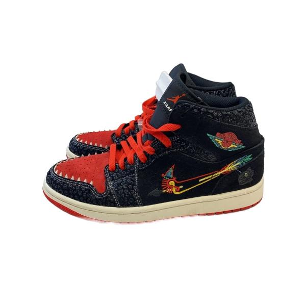 NIKE◆ハイカットスニーカー/26.5cm/RED/DN4904-001//
