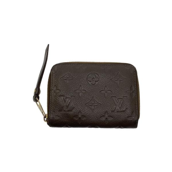 LOUIS VUITTON◇ポルト・フォイユ・スクレット・コンパクト_モノグラム