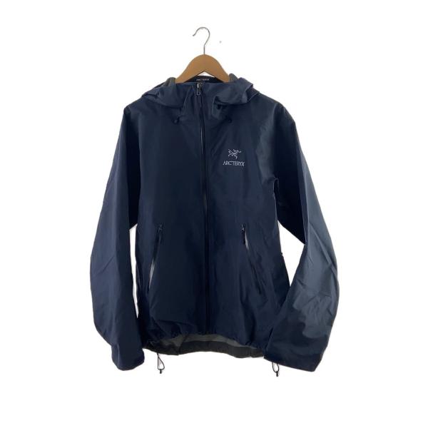 ARC'TERYX◇Beta LT Jacket/マウンテンパーカ/M/ゴアテックス/NVY