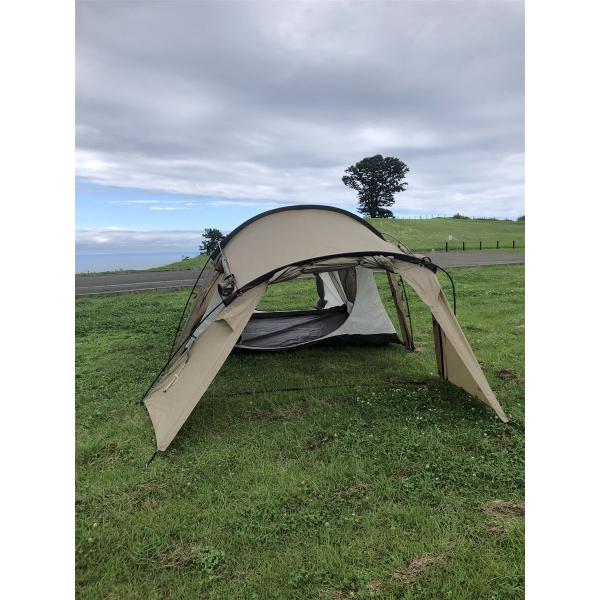 SABBATICAL / 89200005047000 テント/ツールーム/4~6人用/ベージュ/89200005047000/GILIA/シェルター/キャンプ SABBATICAL◇テント/ツールーム/4~6人用/ベージュ/89200005047000